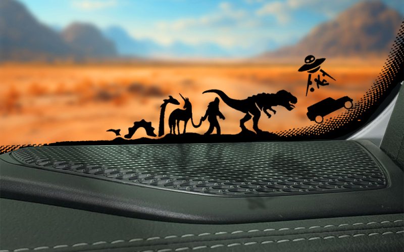 Mythical Creatures Windshield Vinyl Decal_5